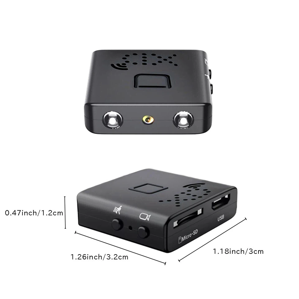Small Camera Spy with Audio Small Camera Spy with Audio